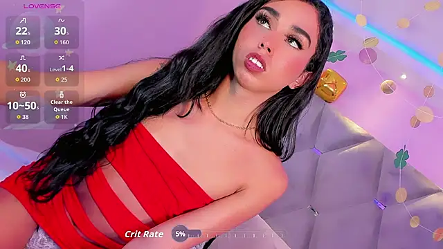 Webkamerová show Daniiela_Ember