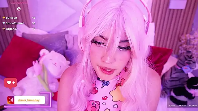 Shiori_hime_ Webcam show