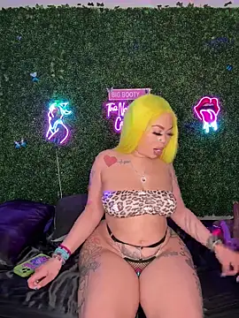 RenaThickAss' Webcam Show