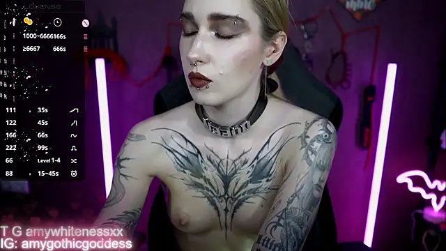 Онлайн чат XXX amywhitenessxx