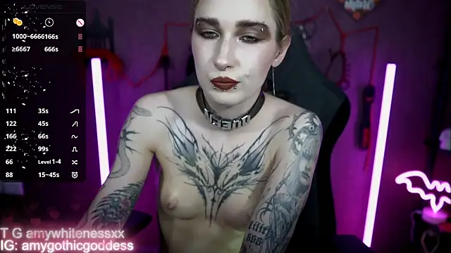 amywhitenessxx Webcam-Show