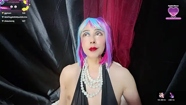 lunorynのウェブカメラショー