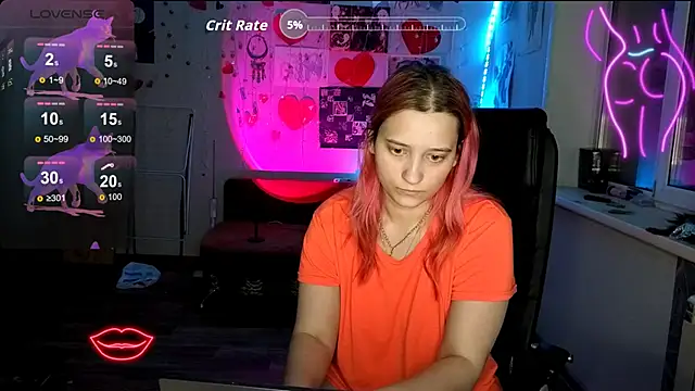 Chat XXX ao vivo de RachelPirce