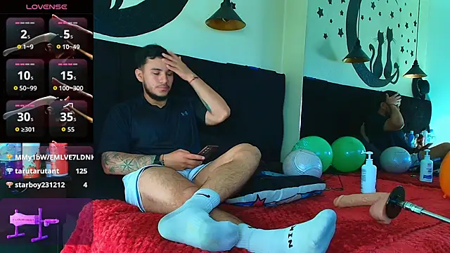 jeisonstark Chat XXX in diretta