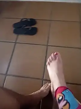 Show de Millyhsantos na webcam