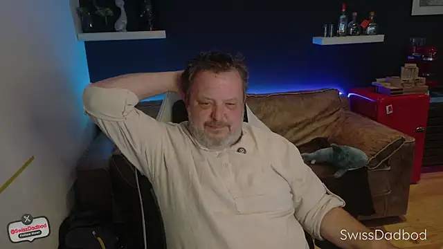 Show de webcam de SwissDadbod