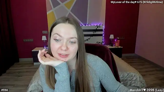 LizaGost's Live XXX Chat