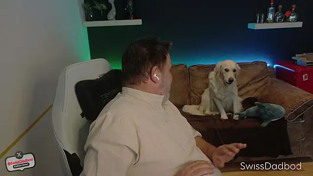 SwissDadbod Webcam Show
