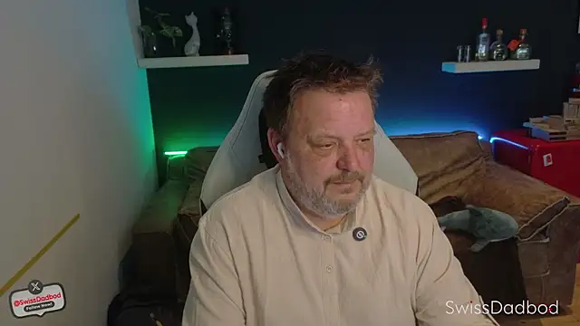 SwissDadbod Webcam Show
