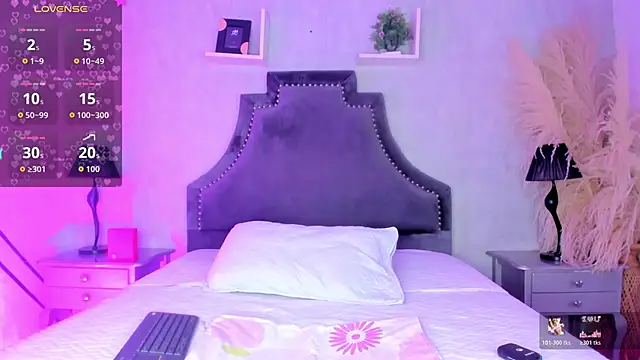 แชท XXX สดของ KarelyMitchel