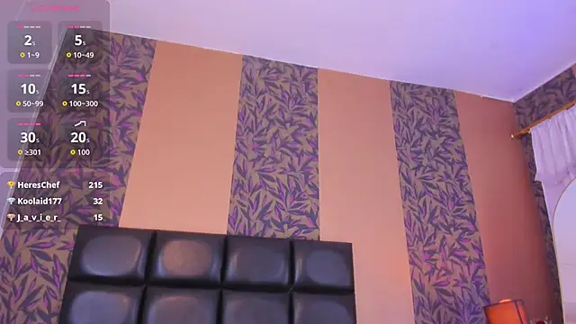 megan_al webkamerás műsora