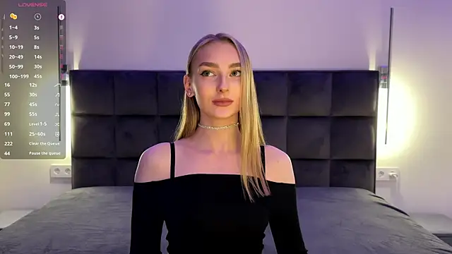 GoldieHarringtonのウェブカメラショー