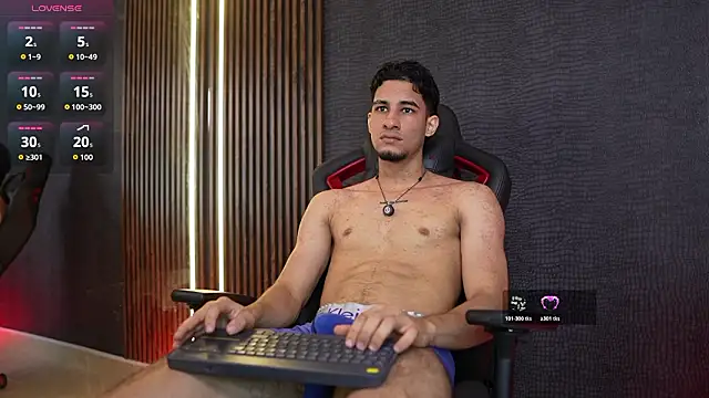 Chat +18 de JakeMoxley ao vivo