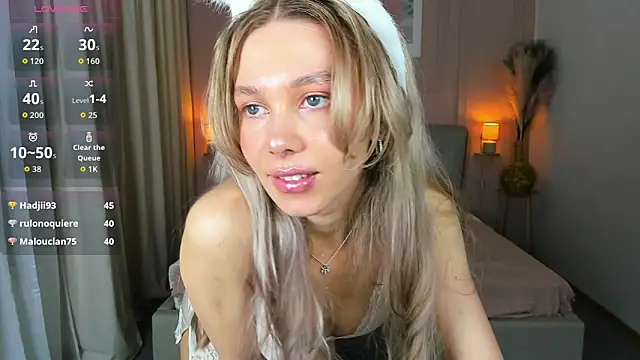 Chat XXX en directo de LuluAlis