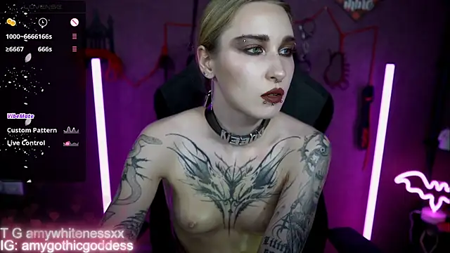 amywhitenessxxn Webbikameraesitys