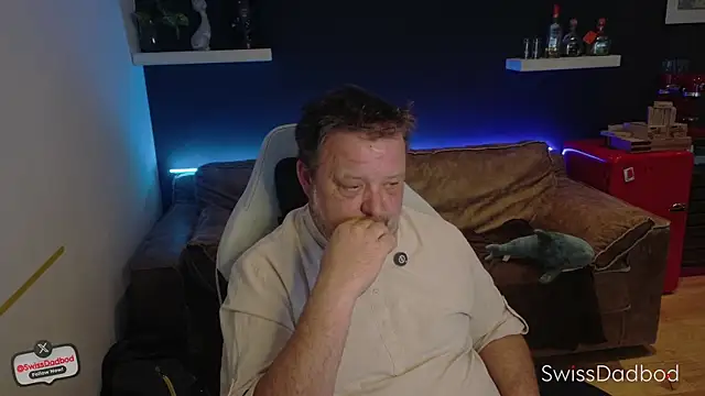 SwissDadbod élő XXX-chatje