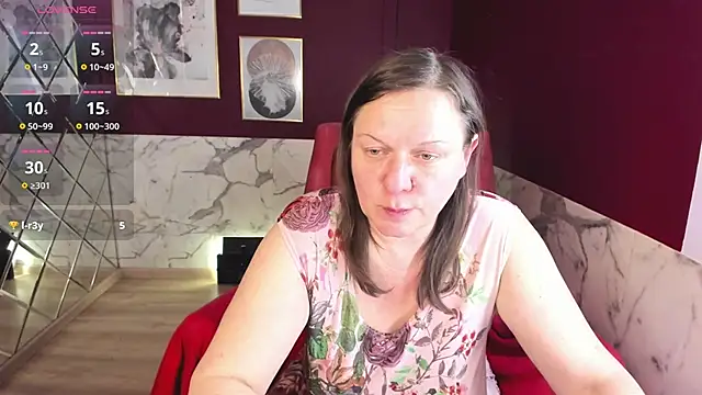 Chat XXX en directo de KellyPerfection