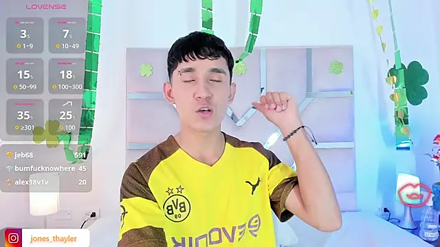 Thayler_jones 라이브 XXX 채팅