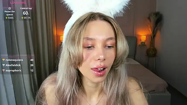 Вебкам-шоу LuluAlis