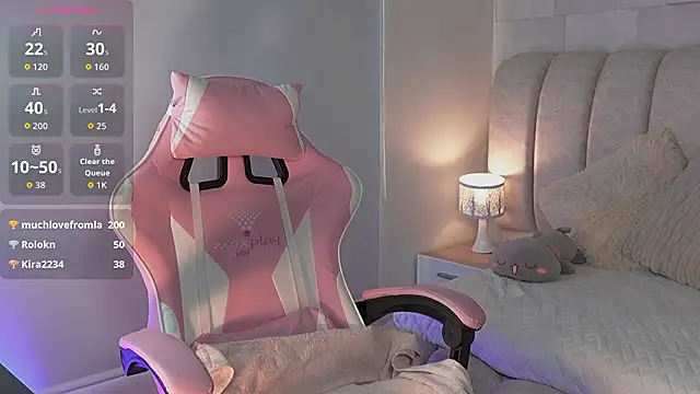 Pokazy przed kamerką – Alanna-Rosse