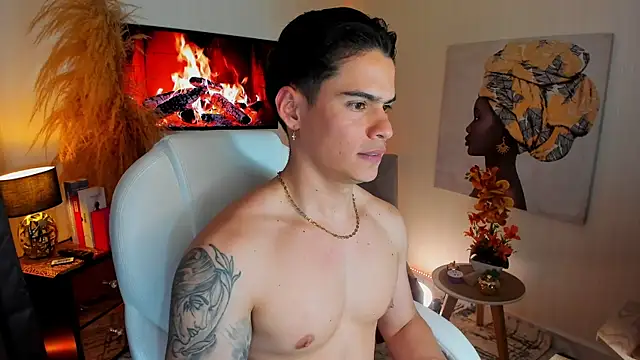 Matias_Murrier Adlı Modelin Web Kamerası Şovu