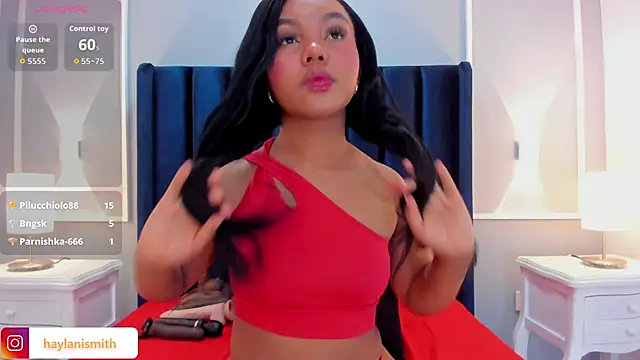 HAYLANISMITH Live XXX Chat