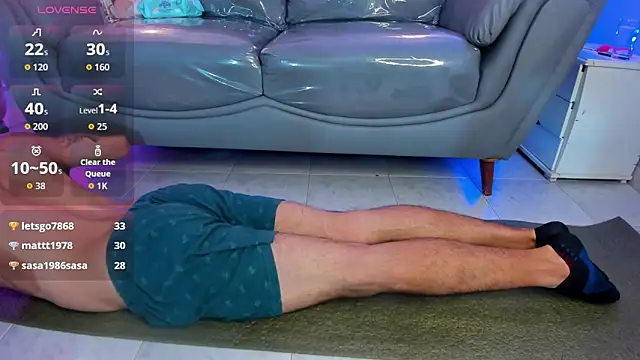 Leo_santoro 网络视讯表演