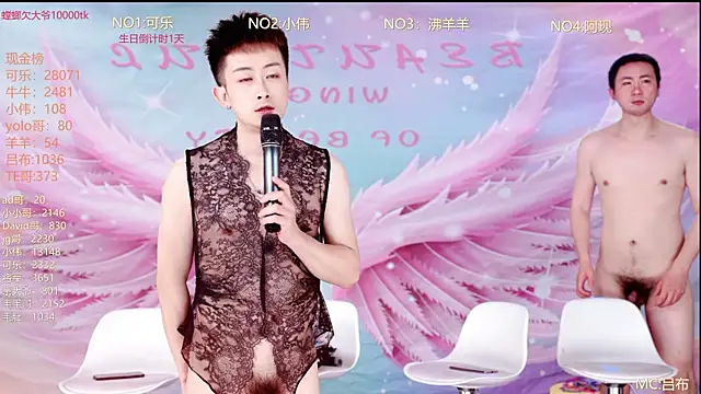 w-lucky's Live XXX Chat