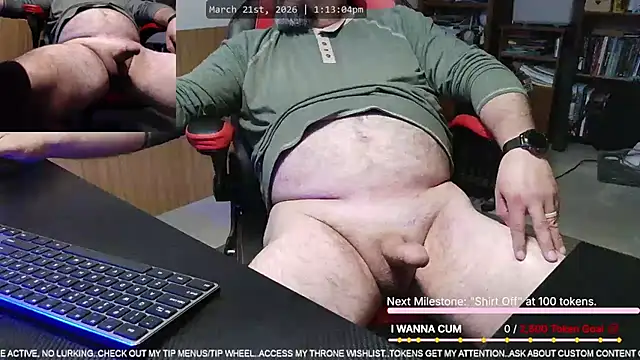 Chatroom XXX en direct de DeanonCam