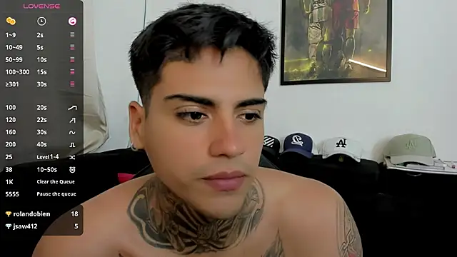 sweetlatinoboy – Kamerová šou