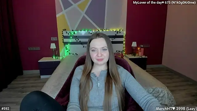 LizaGost Chat XXX in diretta