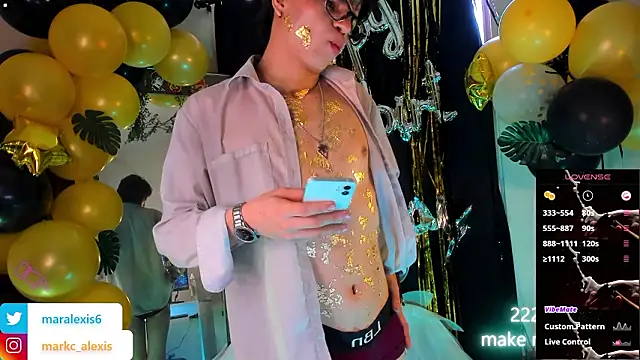 Chatroom XXX en direct de marckalexis