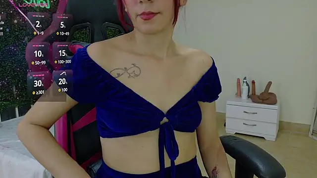 emy_0 Adlı Modelin Canlı XXX Sohbeti