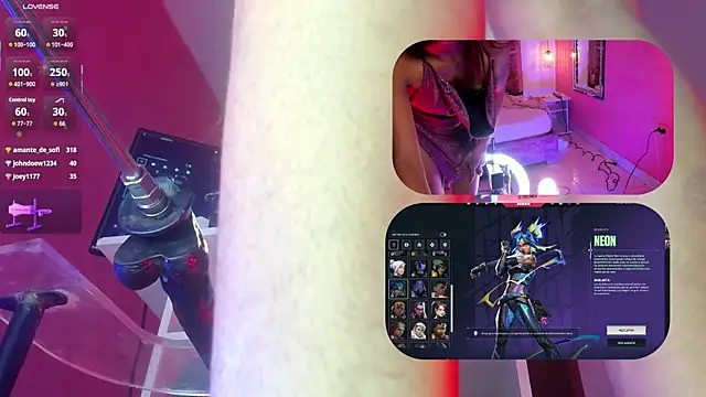 SofiRey_ Adlı Modelin Canlı XXX Sohbeti