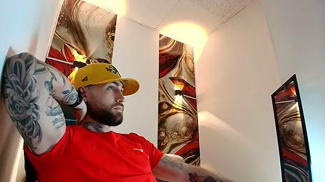 Luke_davis01 网络视讯表演