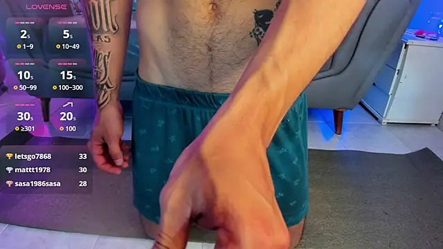 Leo_santoro 在線直播表演