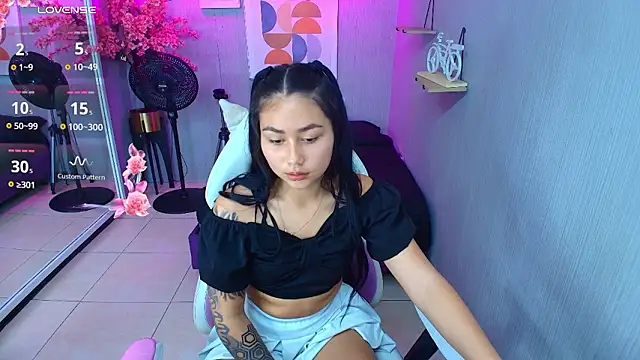 Živý XXX chat Carolina_cherry