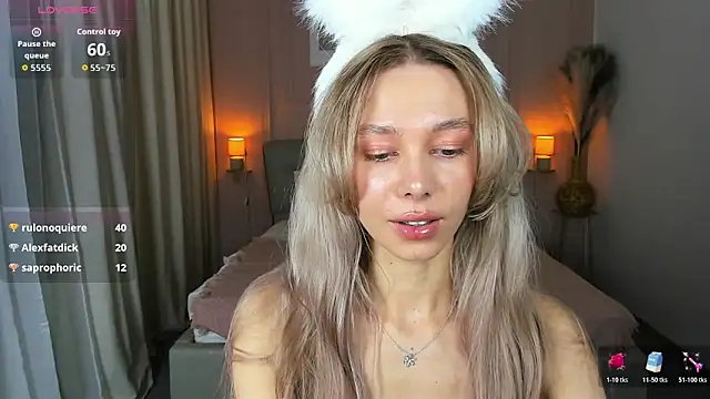 LuluAlis Adlı Modelin Canlı XXX Sohbeti