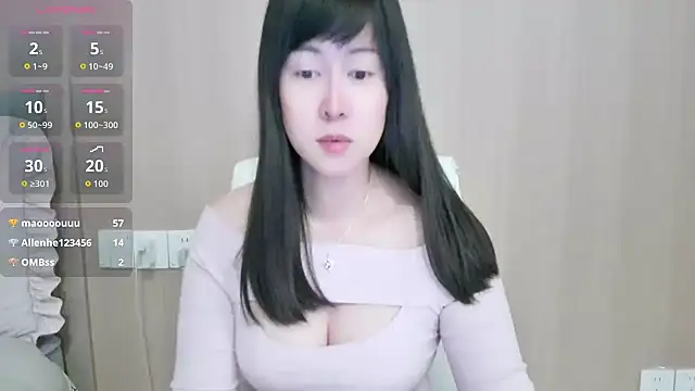 Živý XXX chat maomao-mao