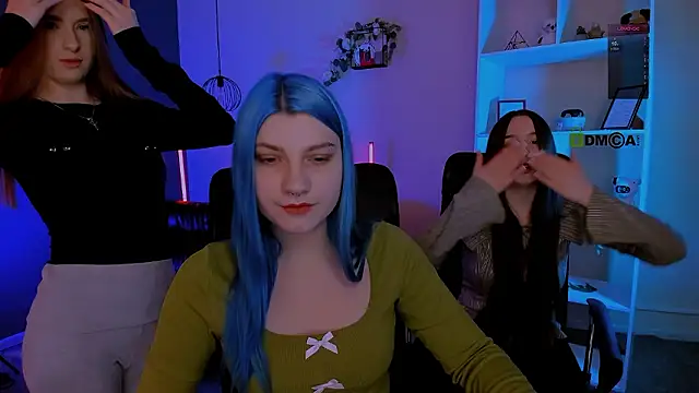 Webkamerová show pure_radiance1