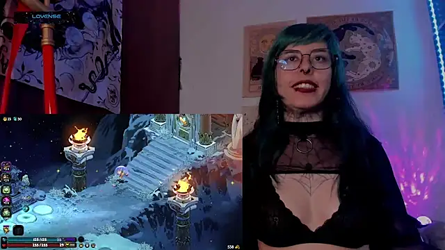 Chat XXX en directo de Hisato111