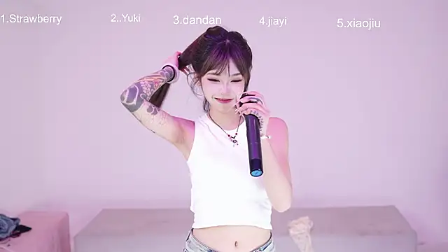 Supergurl88 网络视讯表演