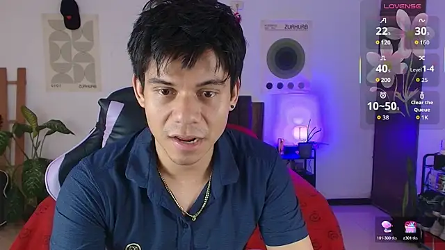 Kain_davee Pertunjukan Webcam