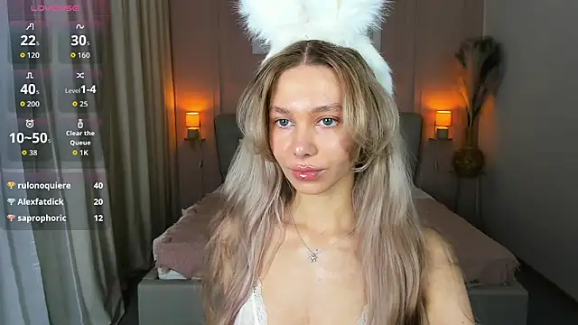 Вебкам-шоу LuluAlis