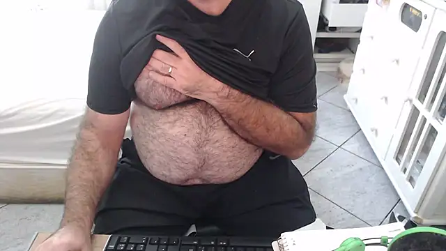 MysterBearMG – webcam-show