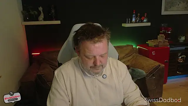 Chat +18 de SwissDadbod ao vivo