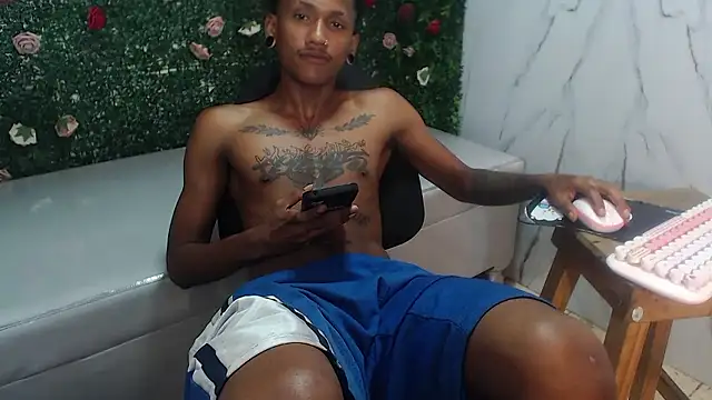 Show de webcam de ManSant