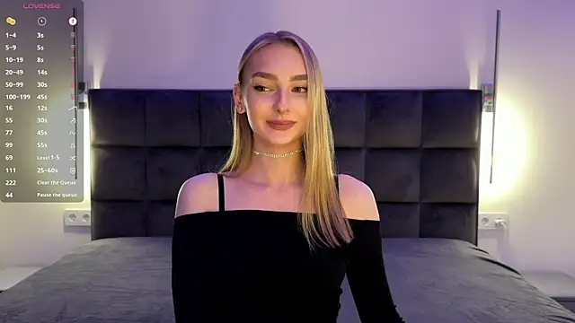 GoldieHarrington élő XXX-chatje