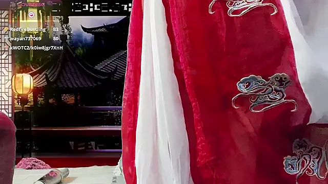 XXX chat uživo modela LuckyCute-Tutu