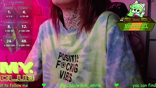 Živý XXX chat Witch_Emma